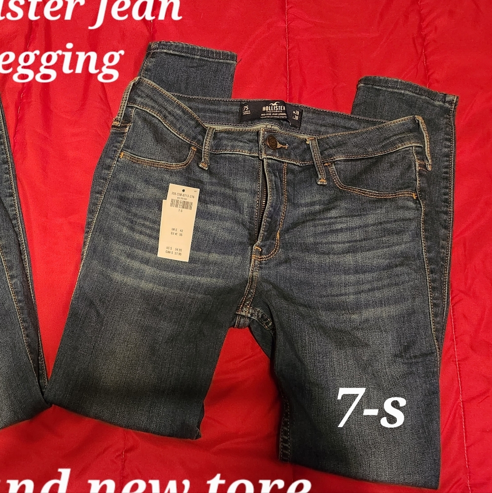 NWT Hollister Jeggings Size 7S